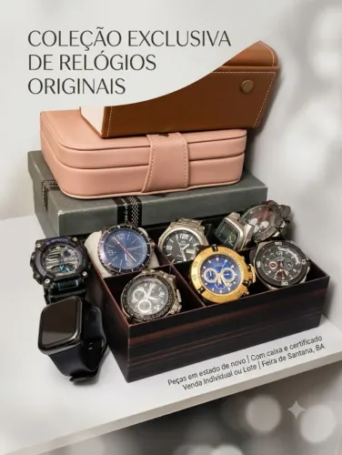 Relógios Originais e Conservados