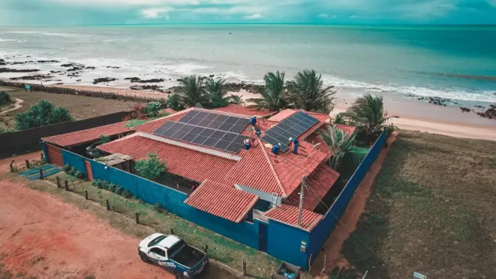 Casa beira mar a venda em São José, a 6km de São Miguel do Gostoso