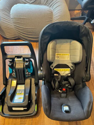 Bebê Conforto Baby Jogger City Go 2 - Com Isofix