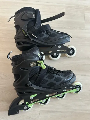 Roller patins em linha
