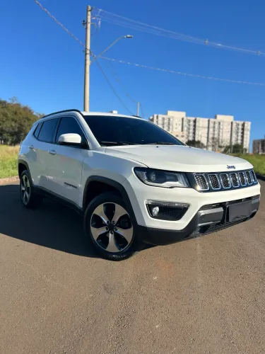 Jeep Compass Longitude 2.0 4X4 Dies. 16V Aut. 2018