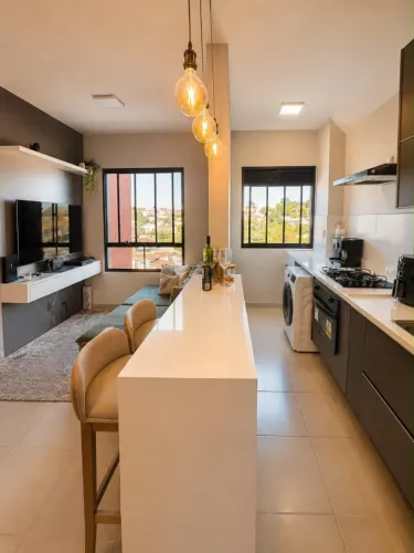 Apartamento 2 Dormitórios com Planejados - Reserva Florada Marília
