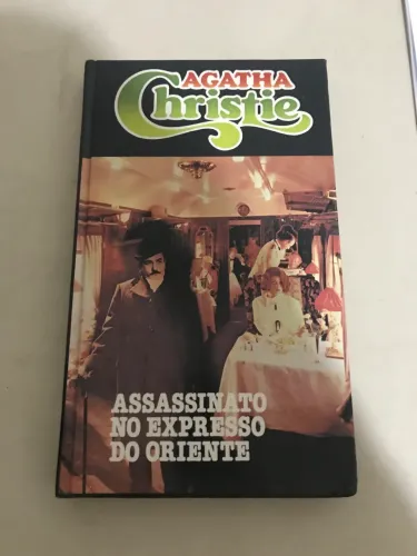 Livro Agatha Christie - Assassinato no Expresso do Oriente