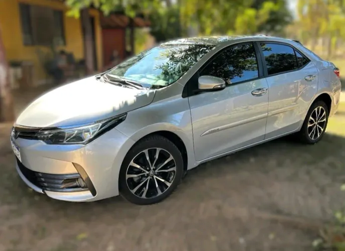Toyota Corolla XEI 2.0 Flex 16V Aut. 2018