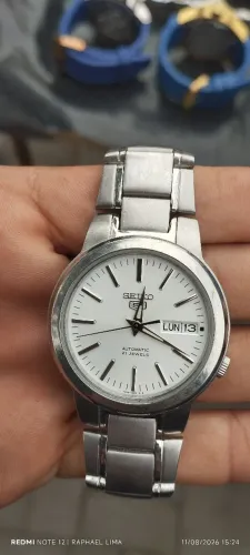 Relógio Seiko zero novo