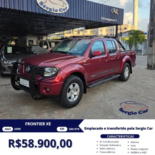 Nissan Frontier XE CD 4X2 2.5 TB Diesel 2009
