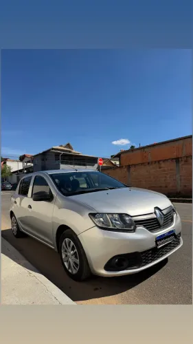 Renault Sandero Authentique Hi-power 1.0 16V 5P 2015