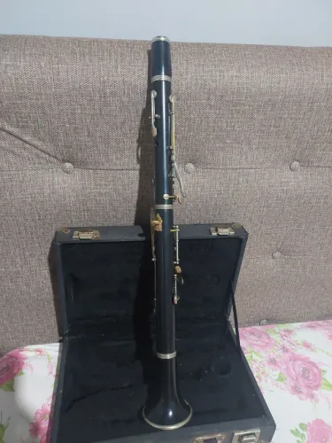 Clarinete weril sib 14 chaves década de 70', instrumento raro!!!! (Sem boquilha)