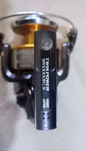 Molinete Shimano Twin Power 10000