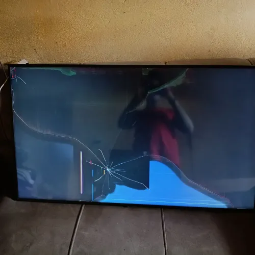 Tv Samsung 50 Polegadas display quebrado 