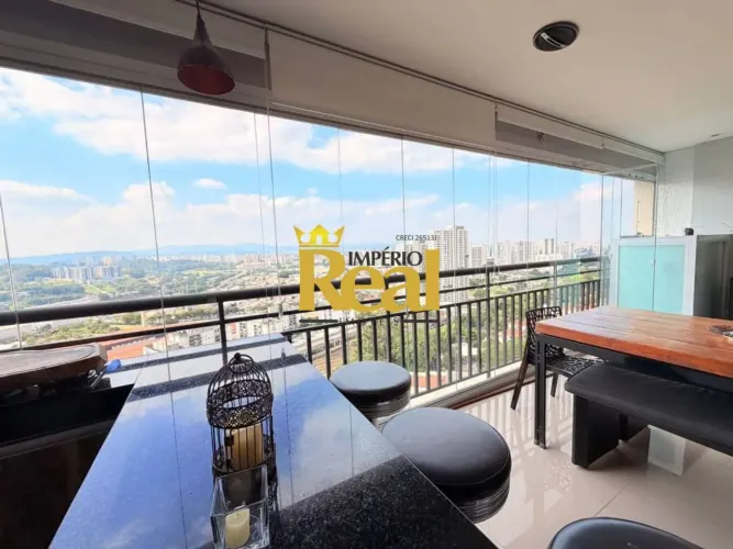 Apartamento com 3 dormitórios à venda, 117 m² por R$ 1.600.000,00 - Vila Leopoldina - São 