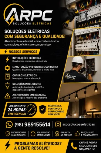 Eletricista Residencial | Comercial | Industrial