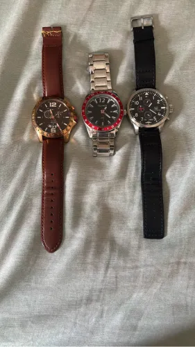 Kit relógios Tommy/Technos Originais