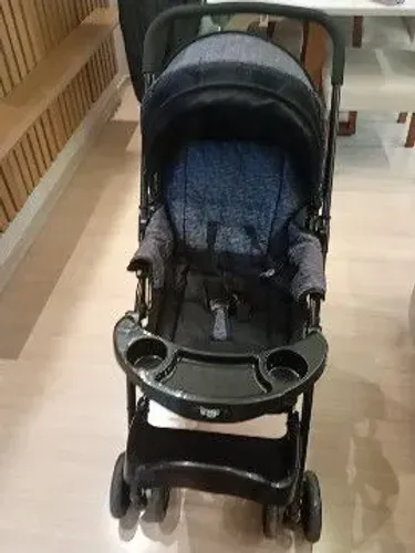 Carrinho + Bebê conforto Cosco