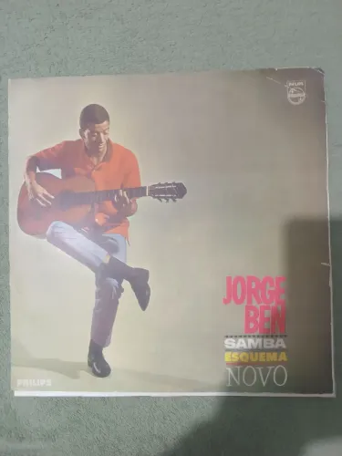 LP Jorge bem /Samba Esquema Novo