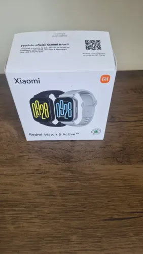 Xiaomi Redmi Watch 5 Active - Seminovo + 3 Pulseiras