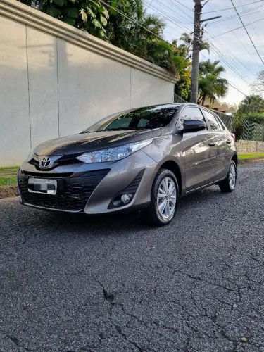 Toyota Yaris XL 1.3 Flex 16V 5P Aut. 2019