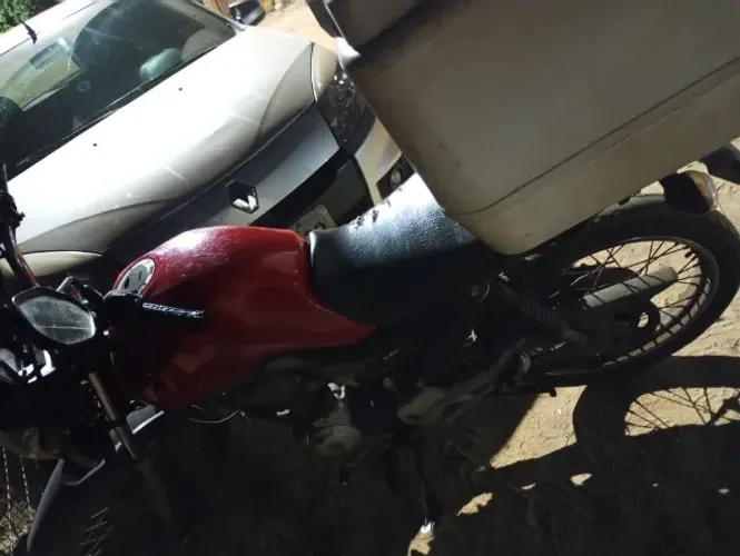 Moto pra levar pra roça 