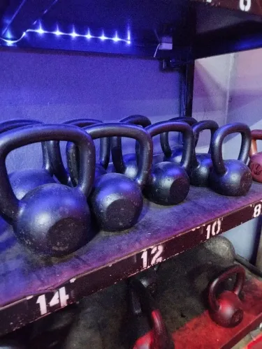 Kettlebell de 8 a 22 kg