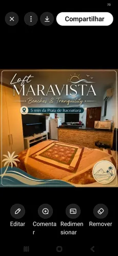 ALUGO LOFTS MARAVISTA, ITAIPU . 5 MIN ITACOA, PRAIAS