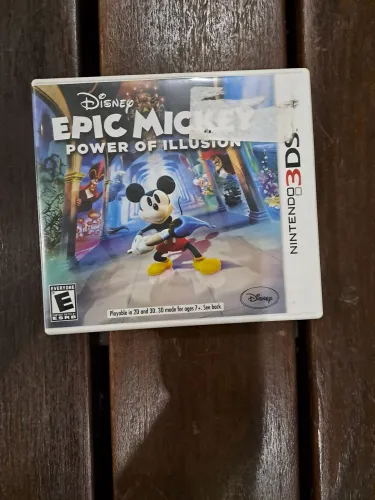 Epic Mickey power of illusion 3DS