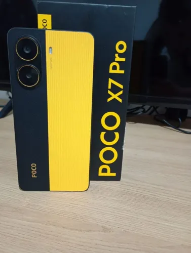 Vendo Poco X7 Pro em ótimo estado de uso e barato