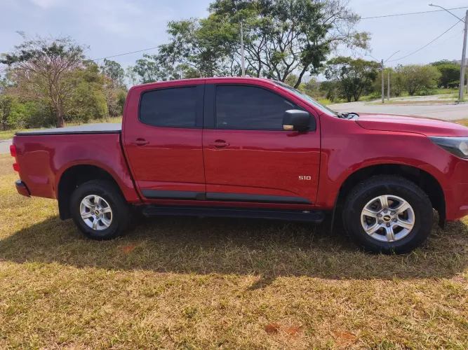Chevrolet S10 Pick-up LT 2.5 Flex 4X2 CD Aut. 2020