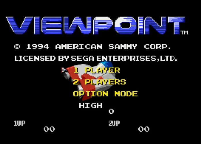 View Point original Mega drive