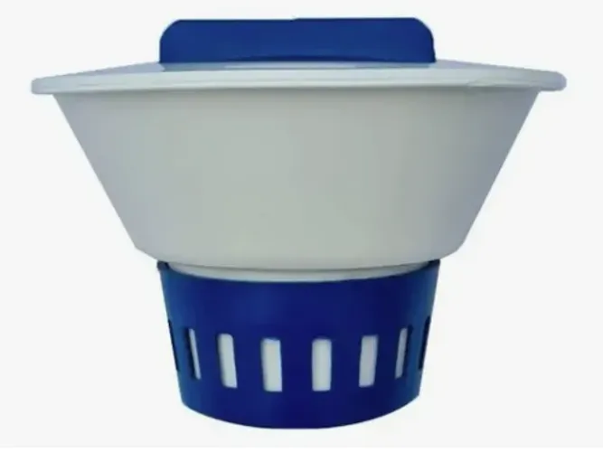 Clorador Flutuante Margarida P/ Pastilha Cloro Piscina