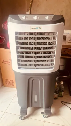 vendo Climatizador de ar e Ventilador apenas 5 dias de uso 