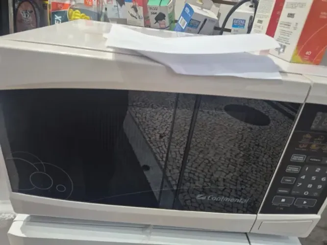 MICRO-ONDAS CONTINENTAL COM GARANTIA DE 90 DIAS