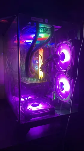 PC Gamer Alto Desempenho - Ryzen 7 5700X, 16GB RAM 3600MHz, SSD 1TB (Sem Placa de Vídeo)