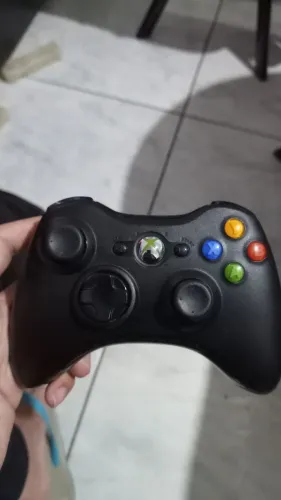Controle xbox 360 original impecável
