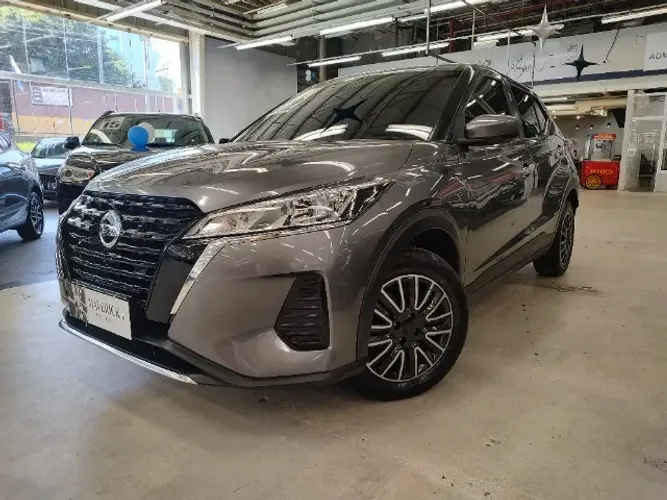 Nissan Kicks Active S 1.6 16V Flex Aut. 2022