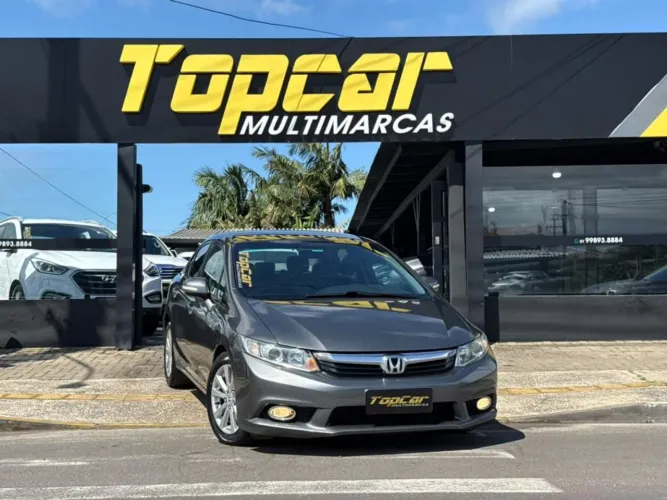 Honda Civic Sedan LXR 2.0 Flexone 16V Aut. 4P 2014