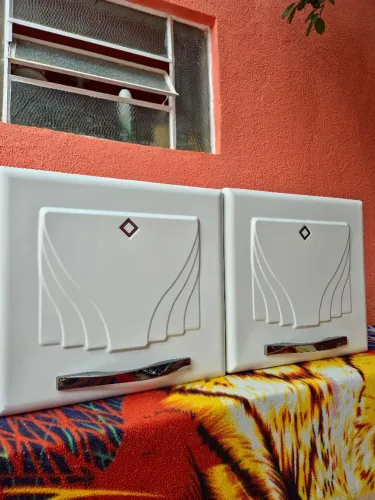 AEREO AÇO TAMANHO ESPECIAL DE 80 CM DE LARGURA PERFEITO ESTADO