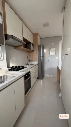 Lindo Apartamento Condominio Cores: Mobiliado, Andar Alto Com Vista Livre Para Piscina