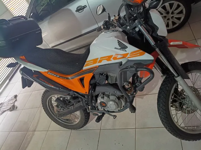 Honda 160 esdd freio a disco nas 2 rodas guidão esportivo... Abaixo da tabela