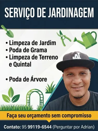 Jardineiro disponível