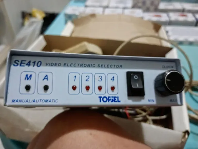 Seletor eletrônico Analógico topsel 4X1