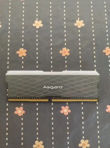 Memoria Ram Asgard Loki W2 Ddr4 8gb (1x8gb) 3200mhz Rgb - Usado