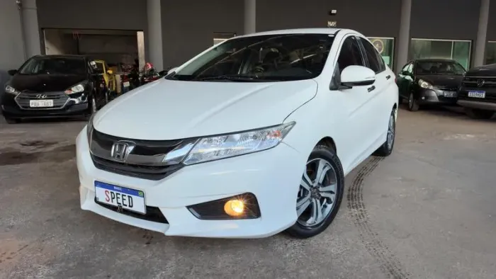Honda City Sedan EX 1.5 Flex 16V 4P Aut. 2015