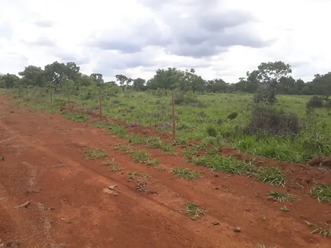 Excelentes Fazendinhas Planas Registradas Com Água Luz Lagoa Cerca na região de Sete Lagoa