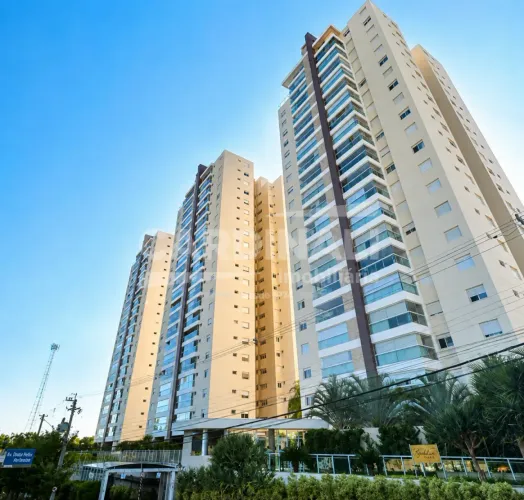 Apartamento para Venda e Locação com 4 dormitórios( 2 suites), 3 vagas no Alphaville Campi