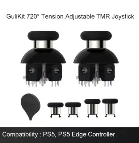 Kit para de analógicos TMR Gulikit com ajuste de sensibilidade