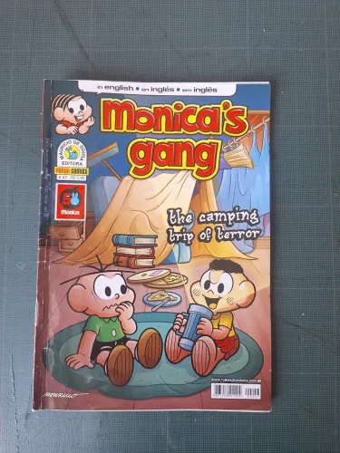 Gibi Mônica em inglês 2013