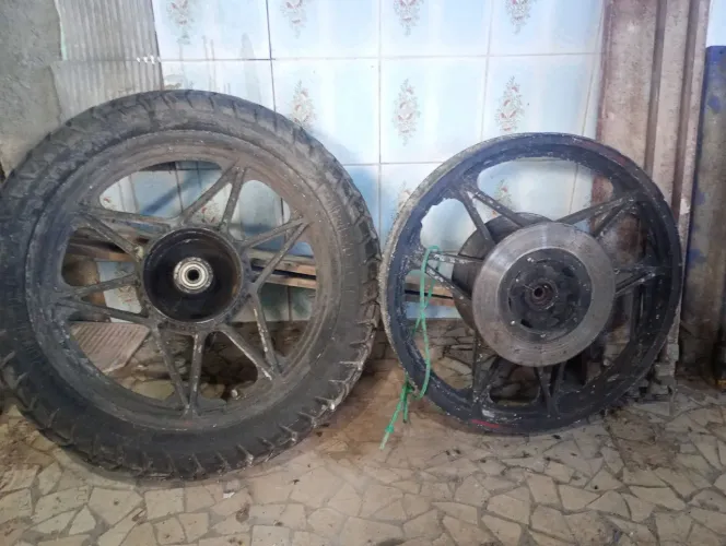 Rodas da cb 450