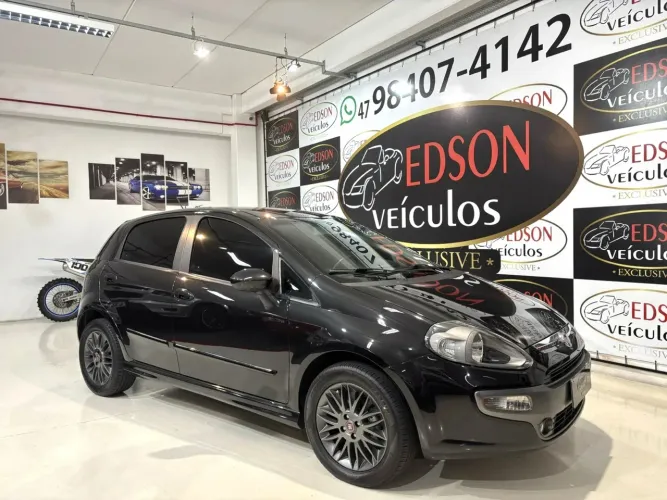 Fiat Punto Sporting Dualogic 1.8 Flex 16V 5P 2016