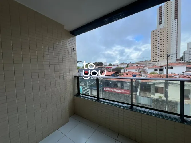 Apartamento para Venda em João Pessoa, Brisamar, 3 dormitórios, 1 suíte, 2 banheiros, 2 va