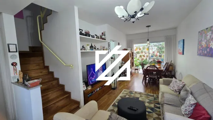 Casa com 3 dormitórios à venda, 96 m² por R$ 1.250.000,00 - Interlagos - São Paulo/SP